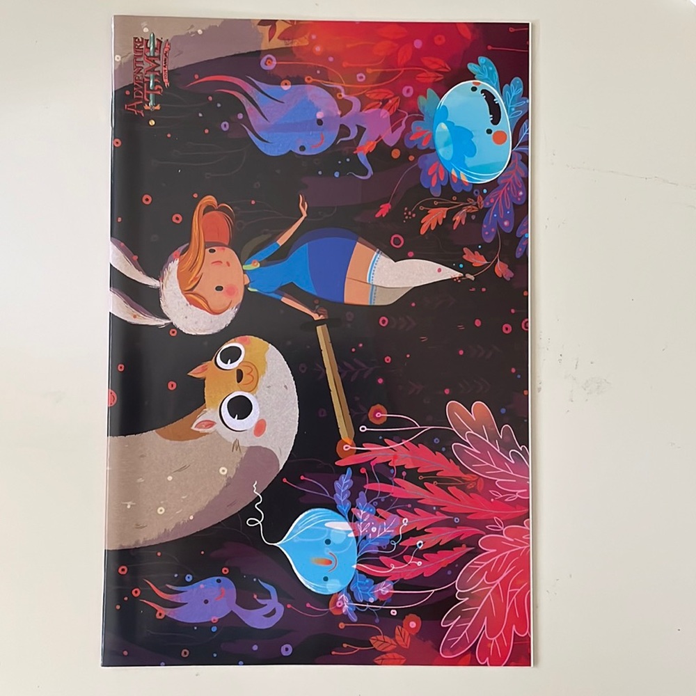 Adventure Time 2014 annual #1- Varinat Lorena Gomez